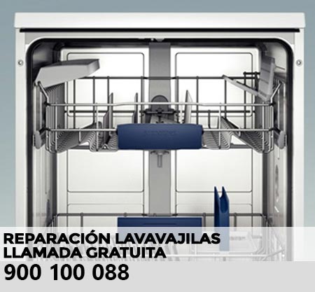 Reparación averías lavavajillas Miele